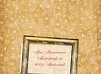 Ansicht 2 - Grußkarte Weihnachten Goldenes Geschenk