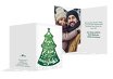 Foto Weihnachtsgrußkarte Letterbaum