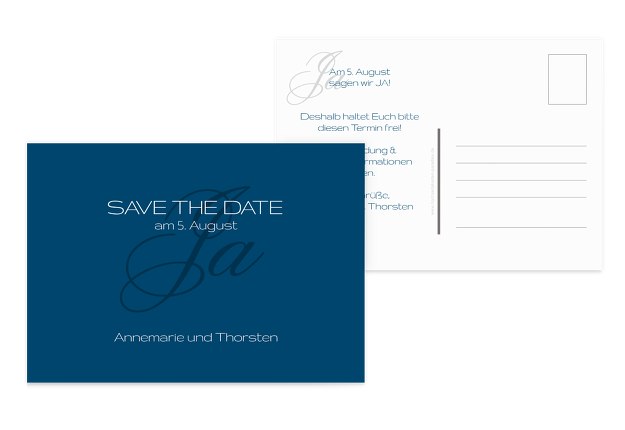 Save-the-Date Sagja