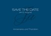 Ansicht 2 - Save-the-Date Sagja