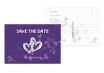 Save-the-Date Liebesglück