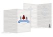 Menükarte Tannenbaum Banner