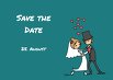 Ansicht 2 - Save-the-Date Comic Brautpaar
