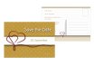 Save-the-Date Gepunktet