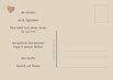 Ansicht 3 - Hochzeit Save the Date natürlich Ja