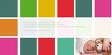 Ansicht 4 - Baby Dankeskarte bunte Würfel