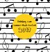 Ansicht 3 - Einladung Sommerfest Musiknoten