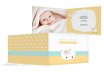 Baby Dankeskarte Schäfchenherde