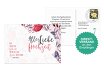 Glückwunschkarte zur Hochzeit Spruch