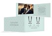 Hochzeit Dankeskarte Pärchen - Männer