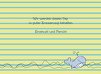 Ansicht 5 - Tauf Dankeskarte Meer