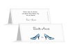 Hochzeit Tischkarte High Heels