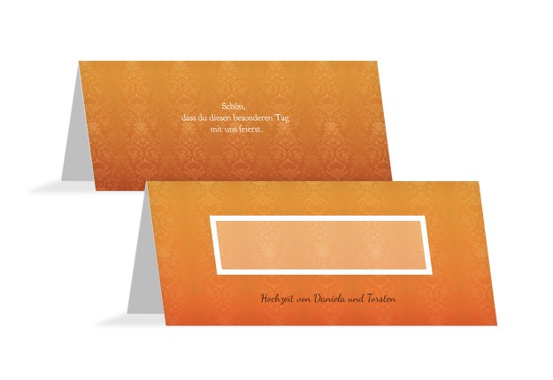 Hochzeit Tischkarte Eheversprechen