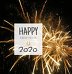 Ansicht 3 - Neujahrskarte Silvesterparty
