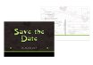 Hochzeit Save the Date wilde Herzen