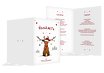 Menükarte Rudolph