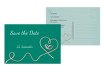Save-the-Date erfüllte Liebe