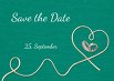 Ansicht 2 - Save-the-Date erfüllte Liebe