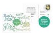 Glückwunschkarte zum Geburtstag Wörter