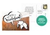 Glückwunschkarte zum Geburtstag Elefant