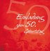Ansicht 4 - Geburtstagskarte floral verspielt 50 Foto