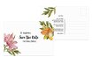 Save-the-Date Blumendeko