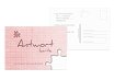 Hochzeit Antwortkarte Puzzle