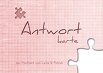 Ansicht 2 - Hochzeit Antwortkarte Puzzle