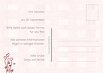 Ansicht 3 - Hochzeit Save the Date Liebestraum