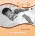 Ansicht 3 - Babykarte Sternenwelle