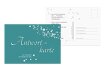 Hochzeit Antwortkarte romantic flower
