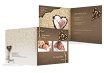 Babykarte Gedicht mit Herz