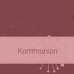 Ansicht 2 - Kommunionskarte Blumen