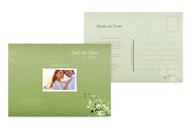 Save-the-Date Liebeswunder