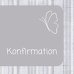 Ansicht 2 - Konfirmation Einladung Butterfly 2