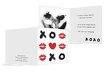 Valentinskarte xoxo