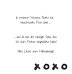 Ansicht 5 - Valentinskarte xoxo