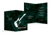 Geburtstagskarte Guitar