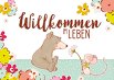 Ansicht 2 - Glückwunschkarte zur Geburt Maus