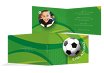 Einladung zum Geburtstag Foto Fußball