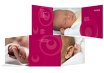 Baby Dankeskarte Kreise