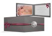Taufkarte Ribbon