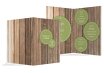 Hochzeit Menükarte Vintage Holz