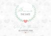 Ansicht 2 - Save-the-Date Zarte Ranke