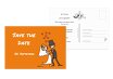 Hochzeit Save-the-Date Comic Brautpaar