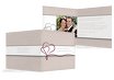 Hochzeit Dankeskarte Gepunktet