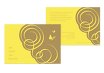 Kommunion Dankeskarte Butterfly