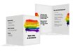 Hochzeit Einladung Regenbogenliebe