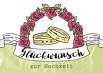 Ansicht 2 - Glückwunschkarte zur Hochzeit Ringe