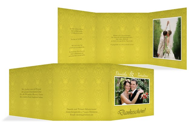 Hochzeit Danke Eheversprechen